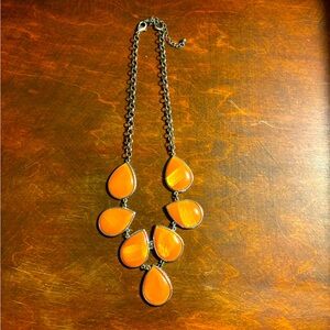 Chunky Peach necklace